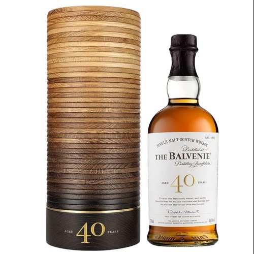 The Balvenie 40 Year Old Single Malt Scotch Whisky